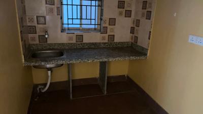 Kitchen Image of 1305 Sq.ft 3 BHK Apartment / Flat for rent in Aatreyee Indrakshinee, Kamardanga Kolkata for Rs. 22000