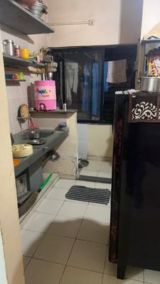 Kitchen Image of 750 Sq.ft 1 BHK Apartment / Flat for sale in Prahlad Nagar Ahmedabad for Rs. 3300000