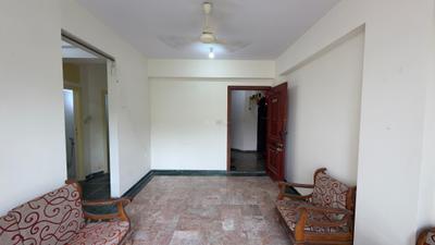 Living Room Image of 587 Sq.ft 1 BHK Apartment / Flat for sale in Hiranandani Canosa, Hiranandani Estate Thane for Rs. 9000000