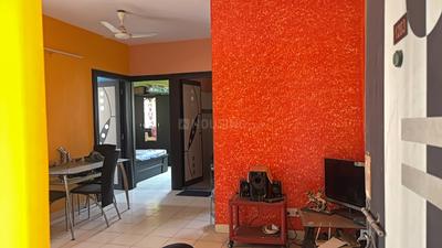 Living Room Image of 680 Sq.ft 2 BHK Apartment / Flat for sale in Shapoorji Pallonji Shukhobrishti, New Town Kolkata for Rs. 3820000