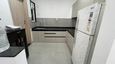 Kitchen Image of 1280 Sq.ft 3 BHK Apartment / Flat for rent in Zen Elite, Kharadi Pune for Rs. 60000
