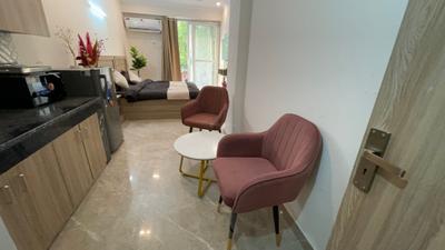 Kitchen Image of 1000 Sq.ft 1 RK Builder Floor for rent in Sector 51 Gurgaon for Rs. 27000