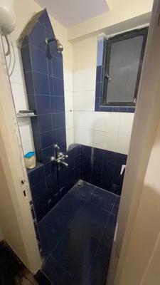 Bathroom Image of 700 Sq.ft 1 BHK Apartment / Flat for rent in Hiranandani Leonardo, Hiranandani Estate Thane for Rs. 25000