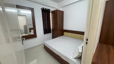 Bedroom Image of 580 Sq.ft 1 BHK Apartment / Flat for rent in S.G. Palya Bengaluru for Rs. 24999