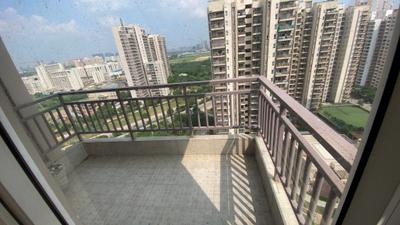 Balcony Image of 1689 Sq.ft 3 BHK Apartment / Flat for sale in Adani Oyster Greens, Sector 102 Gurgaon for Rs. 22000000