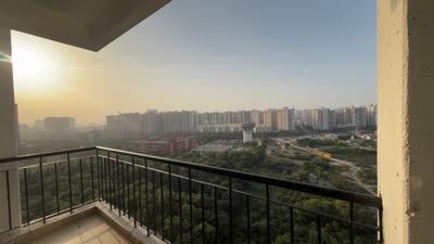 Image of 585 Sq.ft 1 BHK Apartment / Flat for rent in Amrapali Dream Valley 2, Noida Extension, Greater Noida for Rs. 16000