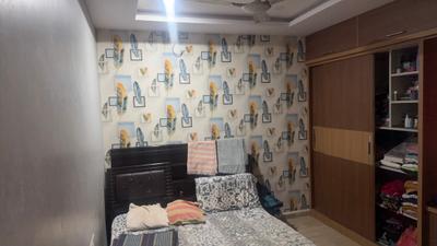 Bedroom Image of 800 Sq.ft 2 BHK Apartment / Flat for sale in S K Residency, Thumukunta Secunderabad for Rs. 3800000