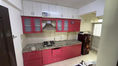 Kitchen Image of 1528 Sq.ft 3 BHK Apartment / Flat for sale in The 3C Lotus Zing, Sector 168 Noida for Rs. 11450000