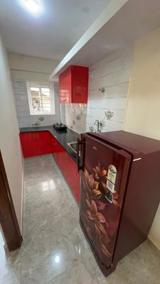 Kitchen Image of 707 Sq.ft 1 BHK Apartment / Flat for rent in BTM Layout Bengaluru for Rs. 29799