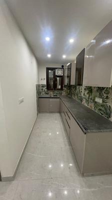 Kitchen Image of 685 Sq.ft 2 BHK Apartment / Flat for sale in Rajpur New Delhi for Rs. 6500000