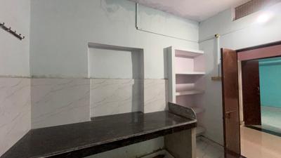 Kitchen Image of 700 Sq.ft 2 BHK Builder Floor for rent in Tajpur Varanasi for Rs. 14000