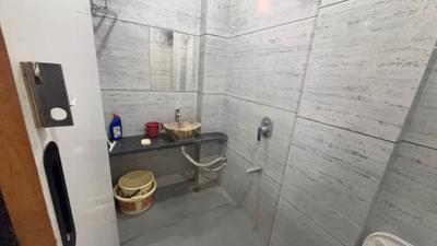 Bathroom Image of 205 Sq.ft 1 RK Independent House for rent in Mahalakshmi Nagar Indore for Rs. 12100