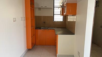 Kitchen Image of 790 Sq.ft 2 BHK Apartment / Flat for sale in Bengal Peerless Avidipta, Santoshpur Kolkata for Rs. 6400000