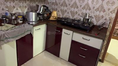 Kitchen Image of 550 Sq.ft 2 BHK Apartment / Flat for rent in Dombivli East Thane for Rs. 27000