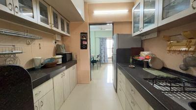 Kitchen Image of 1050 Sq.ft 2 BHK Apartment / Flat for sale in Ambika Towers, Andheri East Mumbai for Rs. 19000000