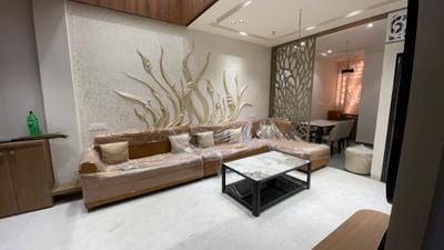 Living Room Image of 1850 Sq.ft 4 BHK Independent House for sale in Mahalakshmi Nagar Indore for Rs. 15100000