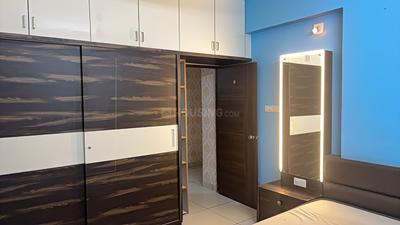 Bedroom Image of 1450 Sq.ft 3 BHK Apartment / Flat for rent in Vadsar Vadodara for Rs. 25000
