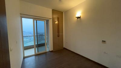 Bedroom Image of 1380 Sq.ft 2 BHK Apartment / Flat for rent in Supertech Supernova, Sector 94 Noida for Rs. 50000