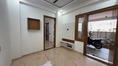 Living Room Image of 850 Sq.ft 1 BHK Apartment / Flat for rent in R.K. Hegde Nagar Bengaluru for Rs. 18000