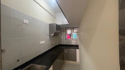 Kitchen Image of 511 Sq.ft 1 BHK Builder Floor for rent in Hulimangala Bengaluru for Rs. 16000