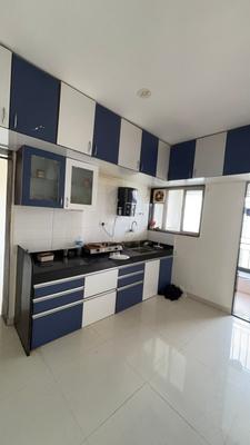 Kitchen Image of 675 Sq.ft 1 BHK Apartment / Flat for sale in Narhe Pune for Rs. 4500000