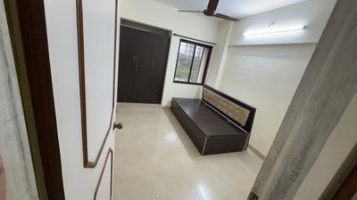 Bedroom Image of 1150 Sq.ft 2 BHK Apartment / Flat for rent in Rutu Estate, Thane West Thane for Rs. 28000