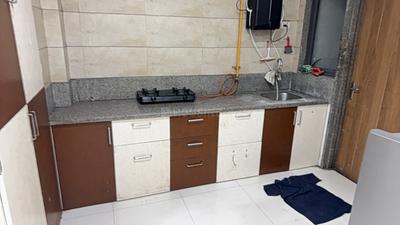 Kitchen Image of 1250 Sq.ft 2 BHK Apartment / Flat for rent in Rajshree Heights, Amraiwadi Ahmedabad for Rs. 20500