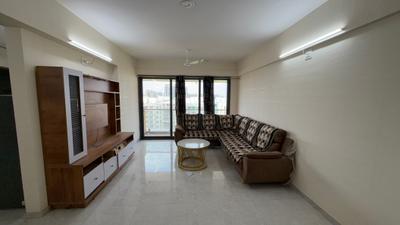 Living Room Image of 2550 Sq.ft 3 BHK Apartment / Flat for rent in Royal Revanta 3, Kudasan Gandhinagar for Rs. 36000