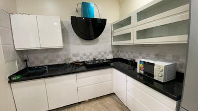 Kitchen Image of 2600 Sq.ft 4 BHK Independent House for rent in Buttepatil Angelle Hills Version T, Bavdhan Pune for Rs. 110000