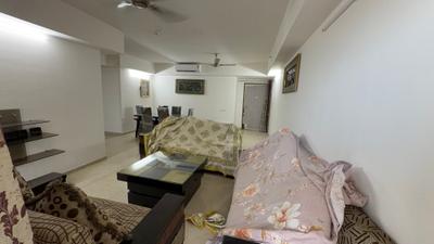 Living Room Image of 2130 Sq.ft 3 BHK Apartment / Flat for rent in Godrej Air, Sector 85 Gurgaon for Rs. 55000