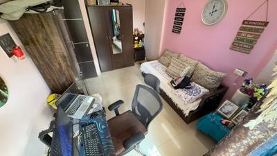 Bedroom Image of 800 Sq.ft 2 BHK Apartment / Flat for sale in Strawberry Sandstone, Mira Road East Mira Bhayandar for Rs. 10300000