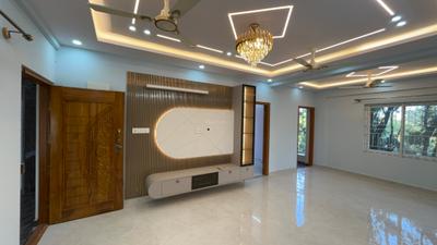 Living Room Image of 1200 Sq.ft 2 BHK Apartment / Flat for rent in R.K. Hegde Nagar Bengaluru for Rs. 34000