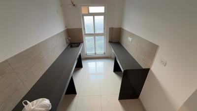 Kitchen Image of 1100 Sq.ft 2 BHK Apartment / Flat for rent in Godrej Emerald, Thane West Thane for Rs. 30000