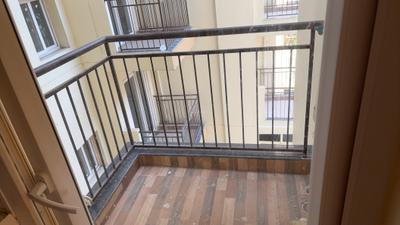 Balcony Image of 950 Sq.ft 2 BHK Apartment / Flat for rent in City Grace, Bamheta Village Ghaziabad for Rs. 20000