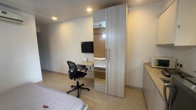 Living Room Image of 700 Sq.ft 1 BHK Builder Floor for rent in Suncity Township, Sector 54 Gurgaon for Rs. 25000