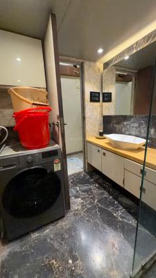 Image of 1100 Sq.ft 3 BHK Apartment / Flat for rent in Kaustubh Usha Colony CHS, Malad West, Mumbai for Rs. 90000