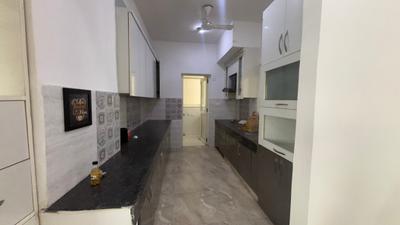 Kitchen Image of 1913 Sq.ft 3.5 BHK Apartment / Flat for rent in Nimbus The Golden Palms, Sector 168 Noida for Rs. 52000