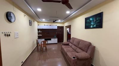 Living Room Image of 932 Sq.ft 2 BHK Apartment / Flat for sale in Pozhichalur Chennai for Rs. 7500000