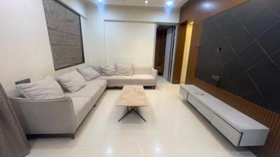 Living Room Image of 1350 Sq.ft 3 BHK Apartment / Flat for sale in Pristine Prolife II, Wakad Pune for Rs. 13500000