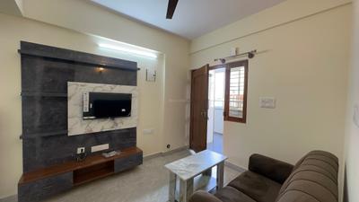 Living Room Image of 500 Sq.ft 1 BHK Apartment / Flat for rent in BTM Layout 2nd Stage Bengaluru for Rs. 26995