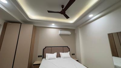 Bedroom Image of 620 Sq.ft 1 RK Independent House for rent in DLF Phase 3 Gurgaon for Rs. 17700