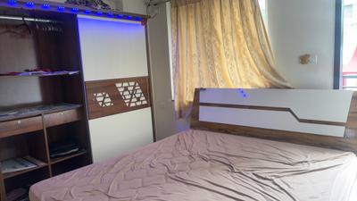 Bedroom Image of 1050 Sq.ft 2.5 BHK Apartment / Flat for rent in Akshay Tower, Wakad Pune for Rs. 41000