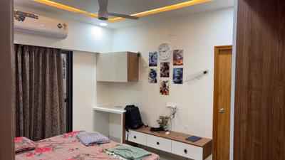 Bedroom Image of 1100 Sq.ft 3 BHK Apartment / Flat for sale in Mahalaxmee Raadhe Shyaam Harmony, Gotri Vadodara for Rs. 6500000
