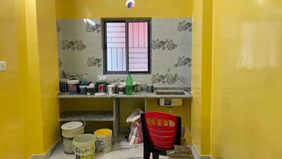 Kitchen Image of 780 Sq.ft 2 BHK Apartment / Flat for sale in Keshtopur Kolkata for Rs. 3150000