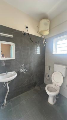 Bathroom Image of 500 Sq.ft 1 BHK Apartment / Flat for rent in S.G. Palya Bengaluru for Rs. 27990