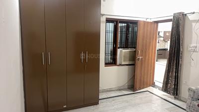 Bedroom Image of 1250 Sq.ft 2 BHK Builder Floor for rent in Indira Nagar Lucknow for Rs. 20000