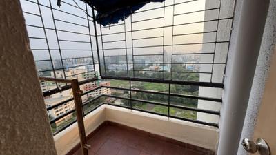 Balcony Image of 1550 Sq.ft 3 BHK Apartment / Flat for sale in Kharghar Navi Mumbai for Rs. 29000000