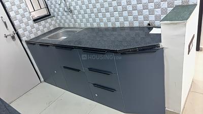 Kitchen Image of 774 Sq.ft 2 BHK Apartment / Flat for sale in Om Shanti Gold Plus 2, Narolgam Ahmedabad for Rs. 2300000