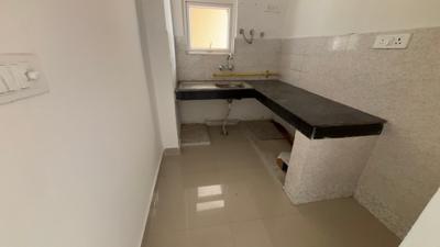 Kitchen Image of 940 Sq.ft 2 BHK Apartment / Flat for sale in Habitech Panchtatva Phase 1, Noida Extension Greater Noida for Rs. 7400000