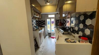 Kitchen Image of 595 Sq.ft 2 BHK Apartment / Flat for sale in Gurukrupa Labham Residency, Ghatkopar East Mumbai for Rs. 15000000